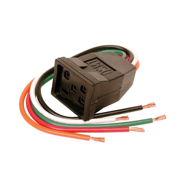 Dial Mfg Dial 1-1/2 in. H X 5-1/2 in. W Multicolored Poly Evaporative Cooler Motor Receptacle 7583 - main